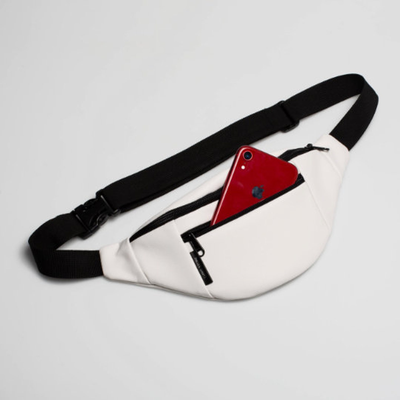 White Fanny Packs for Women Teenagers Fanny Pack Belt Bag Etsy