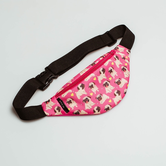 pink store fanny pack