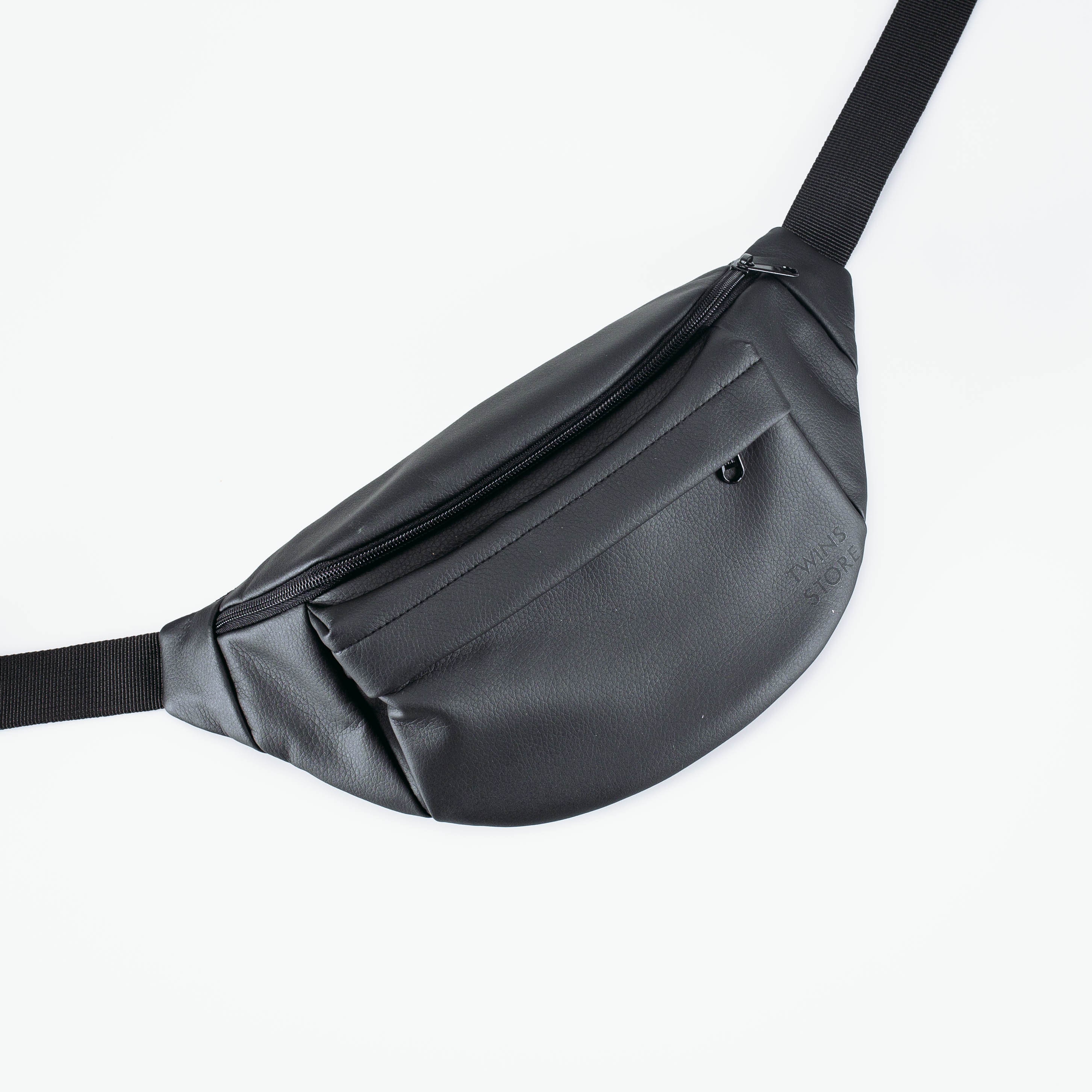 Black fanny pack man fanny pack hip pack festival fanny Etsy