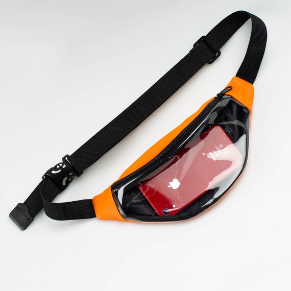 custom clear fanny packs