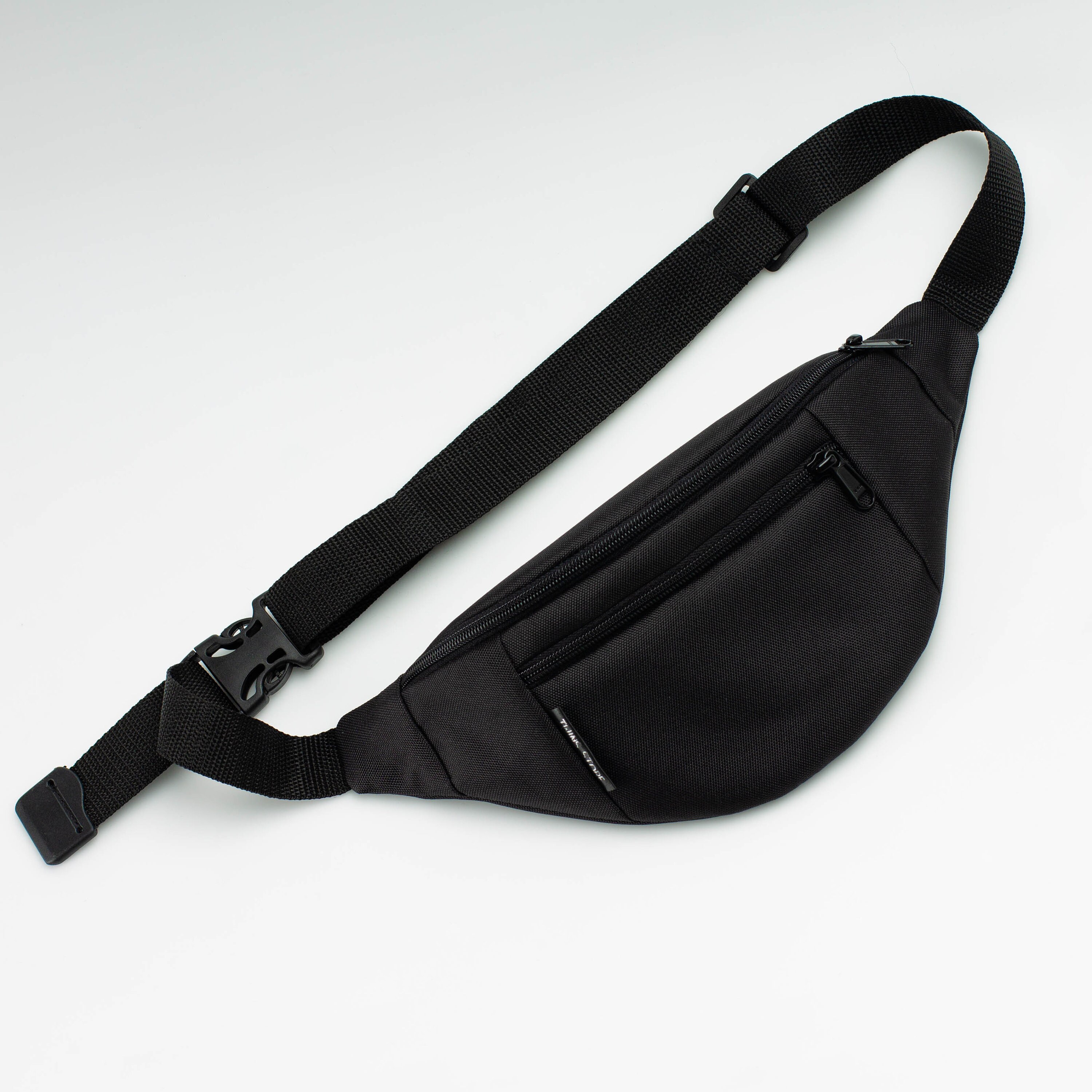Twins Store Black Belt Bag for Men Women Teenagerswaist - Etsy