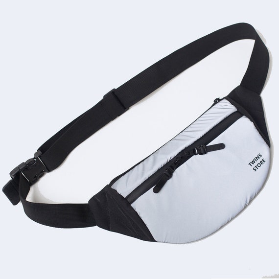 reflective fanny pack