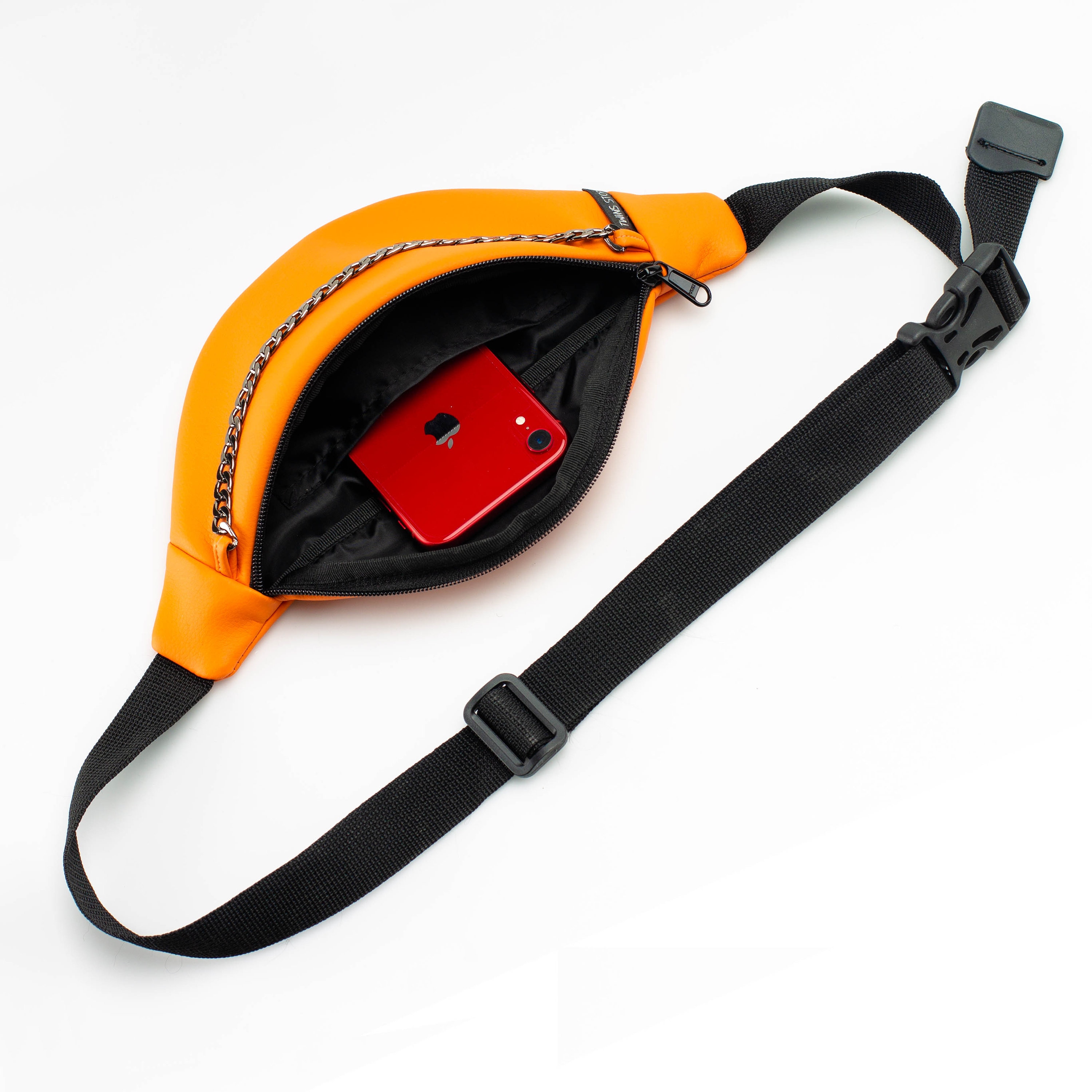 Orange Fanny Pack Fanny Pack For Woman Fanny Pack For Kids Etsy