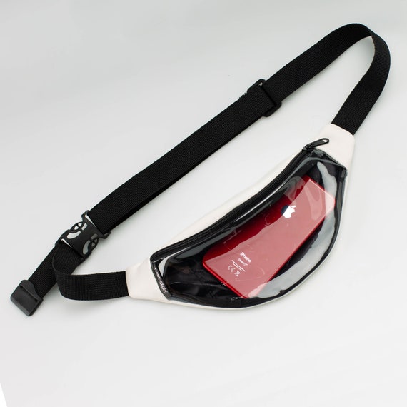 transparent waist bag