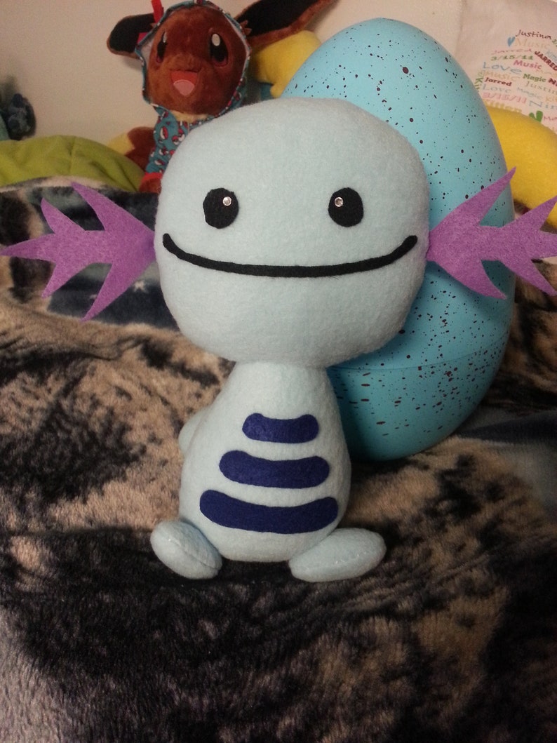 shiny wooper plush