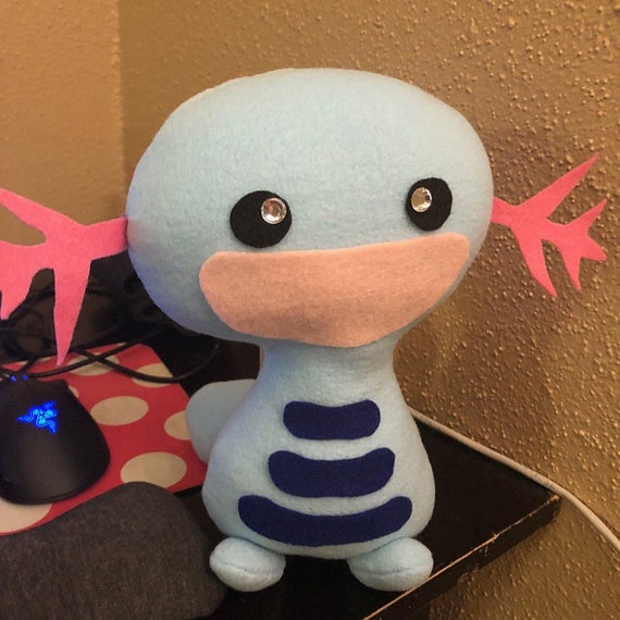 shiny wooper plush