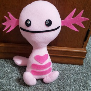 shiny wooper plush