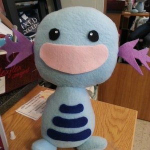 shiny wooper plush