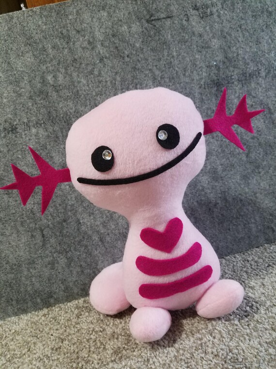 shiny wooper plush