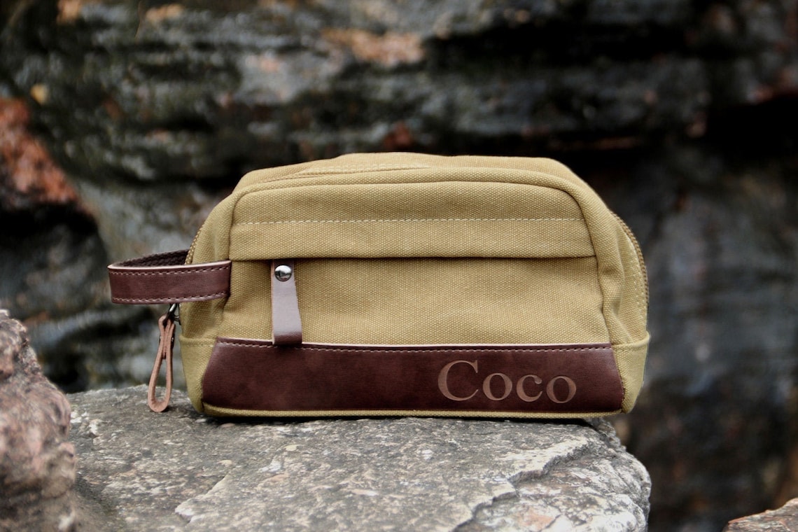 Groomsmen Gifts Toiletry Bag for Men Groomsmen Dopp Kit Etsy