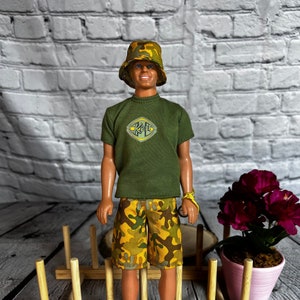Safari ken doll 2025