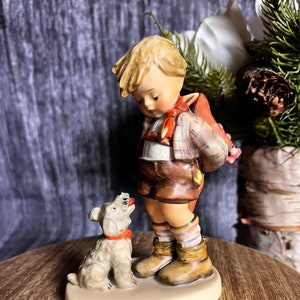 Hummel boy with dog 2025