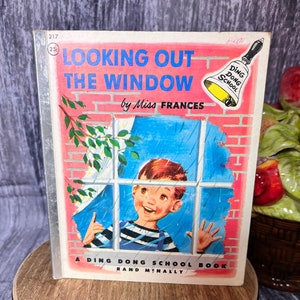 Vintage Ding Dong School book, “Looking Out the Window”