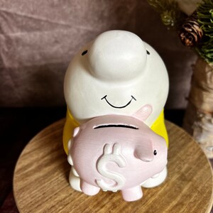 Ziggy Piggy Bank - Etsy