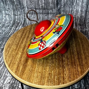 Vintage 1930s Spinning Top Toy