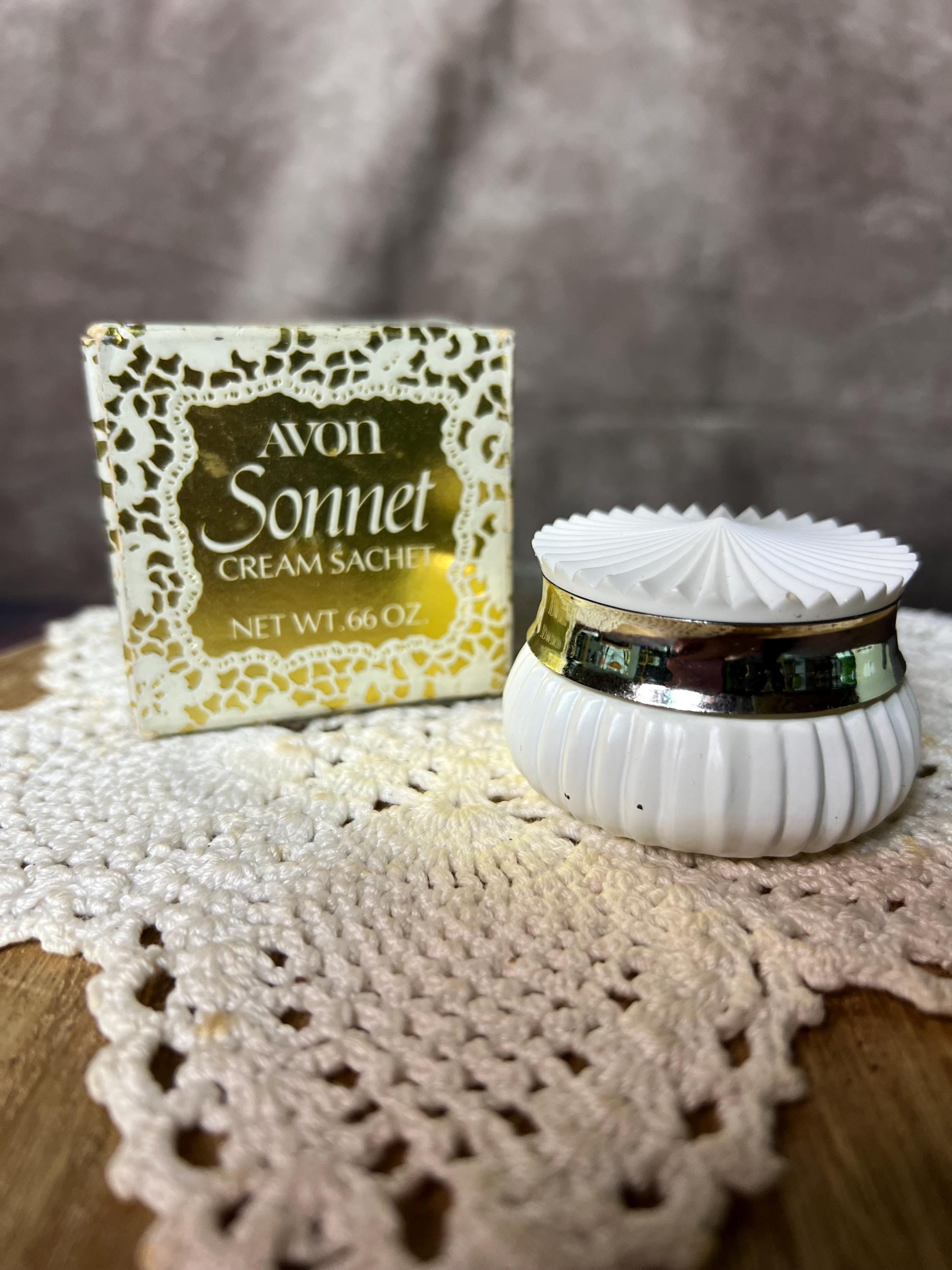 Avon Cream Sachets - Etsy