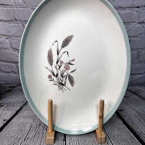 Vintage Homer Laughlin “Spring Garden” Oval Serving Platter