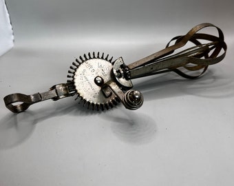 Antique Ladd Metal Egg Beater