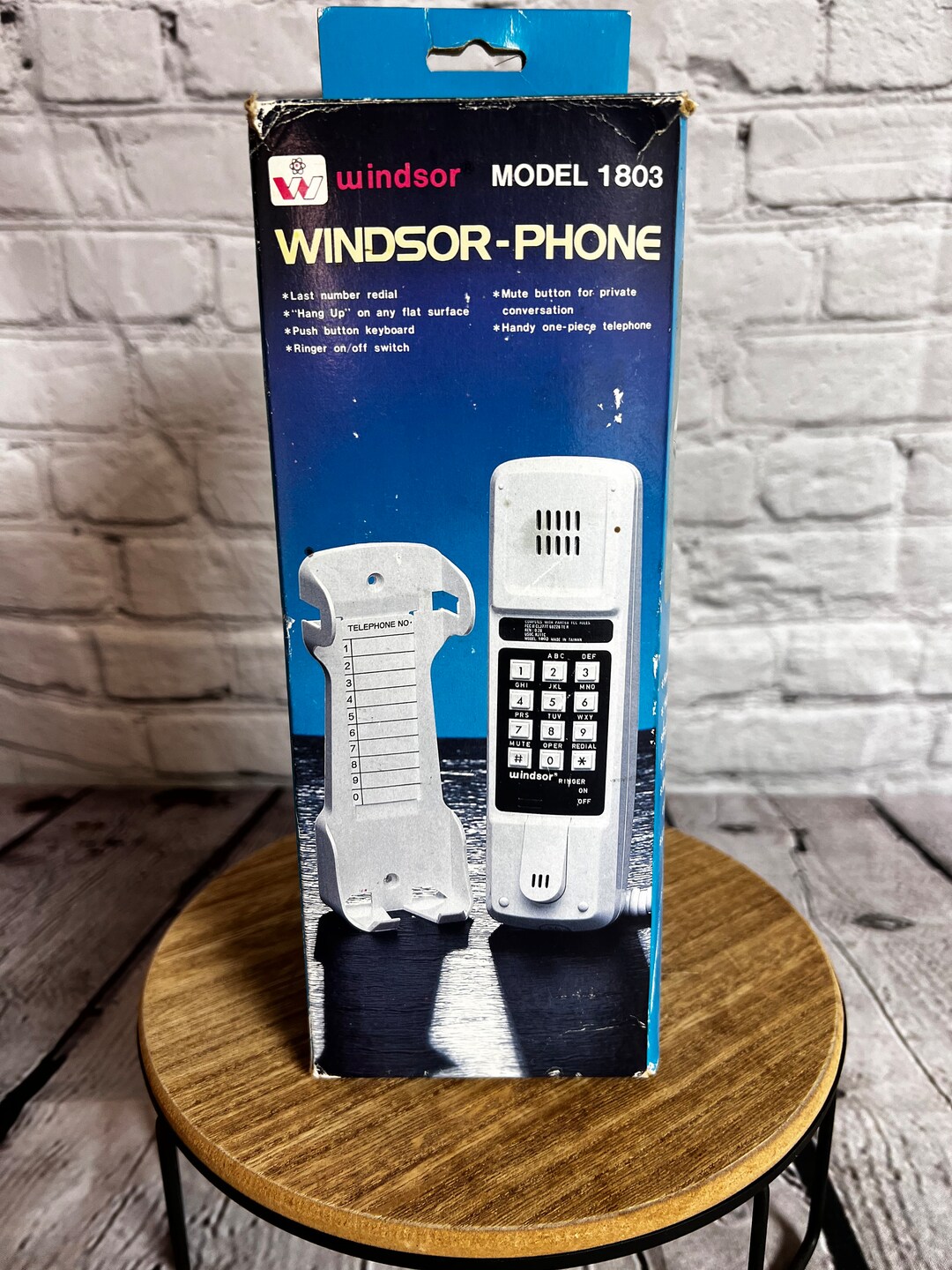 Vintage Windsor Telephone Model 1803 Etsy