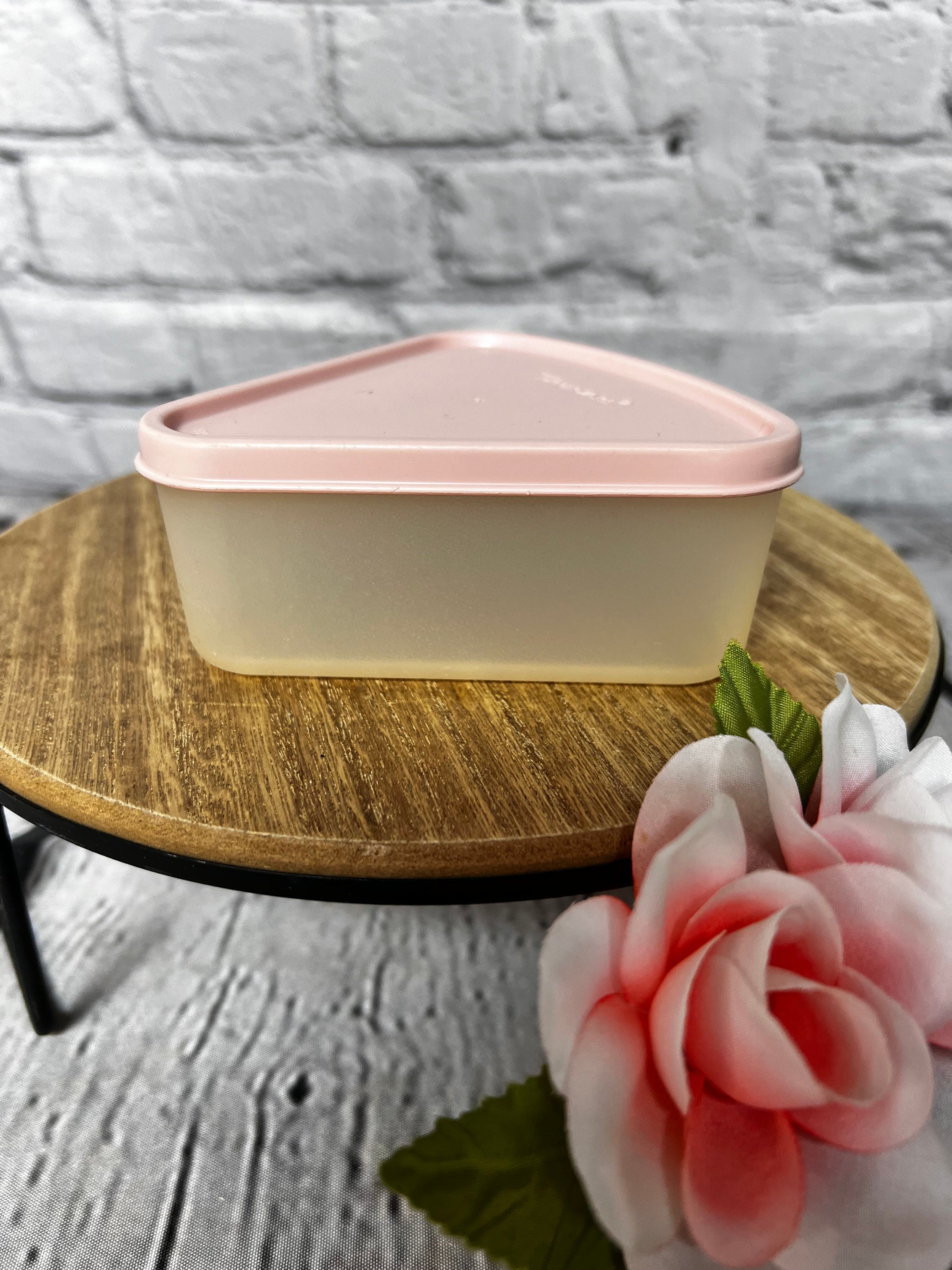 Vintage Tupperware Triangle Modular Mate #1799-11 - Etsy