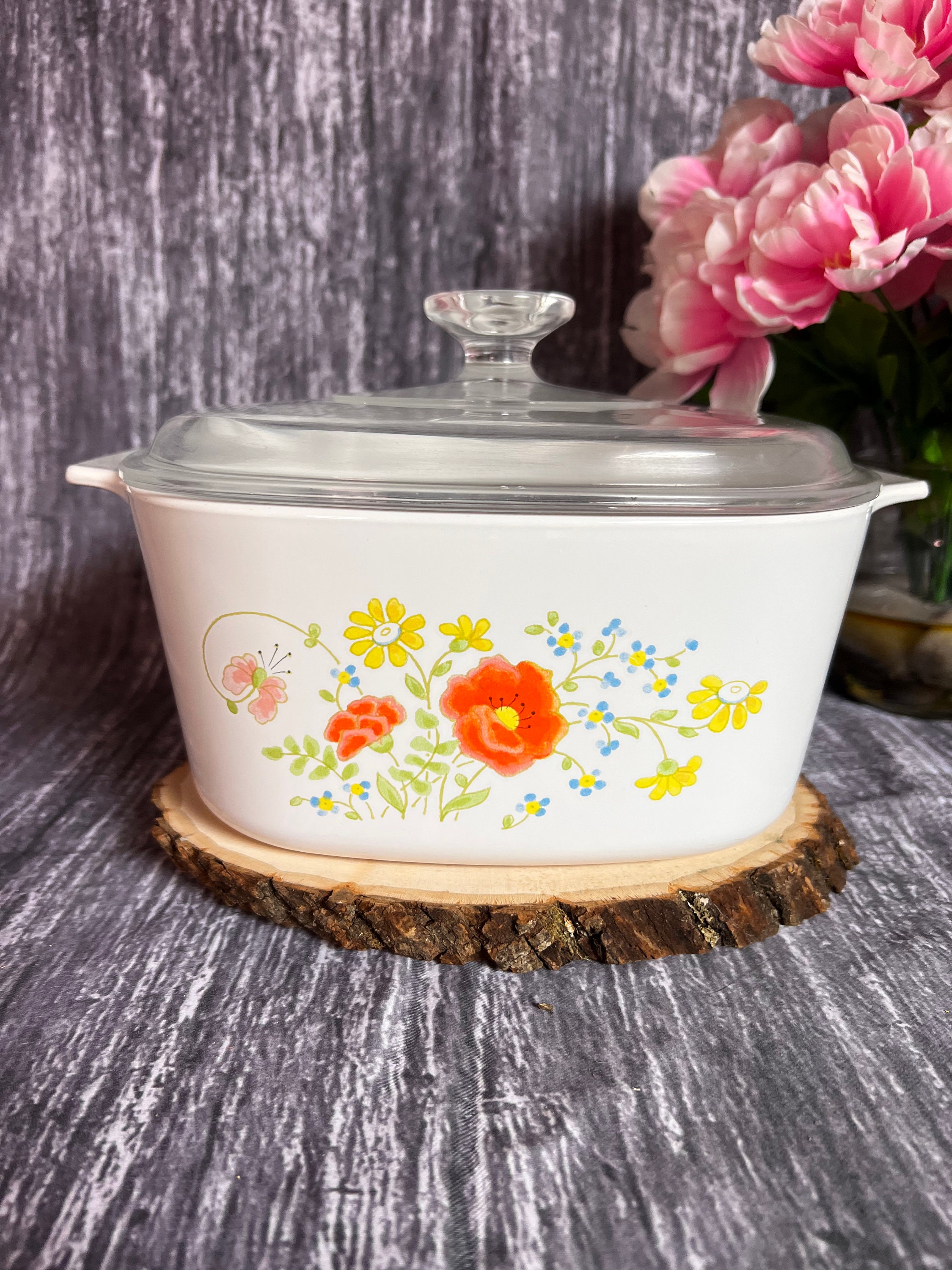 Corning ware wildflower hotsell