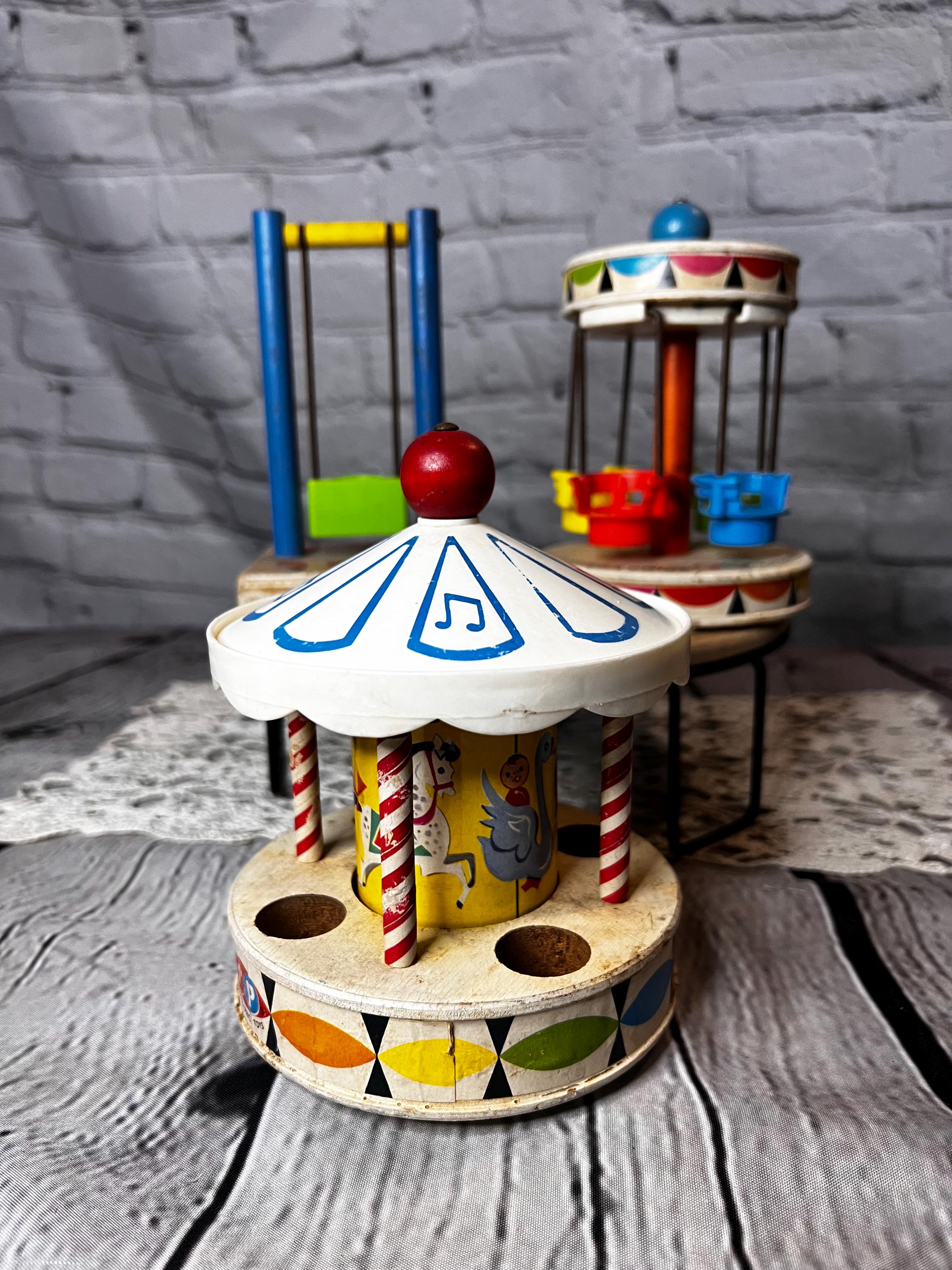 フィッシャープライス アンティーク玩具 オルゴール ビンテージ