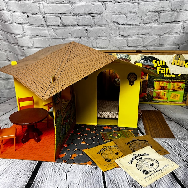 THE SUNSHINE FAMILY Dress-up Kits No.7266 / Mattel 1974 [ Neuf ] EUR 16,00 - FR