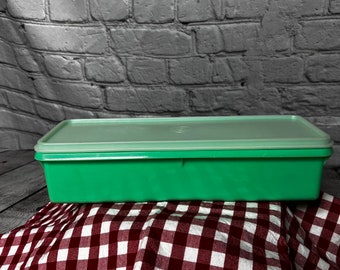 Vintage Tupperware #892-2 Celery/Veggie Keeper