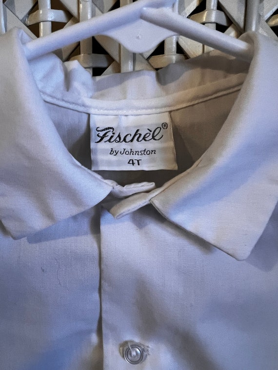 4t white dress shirt RuggedButts Toddler Boys Long Sleeve Button Down Shirt