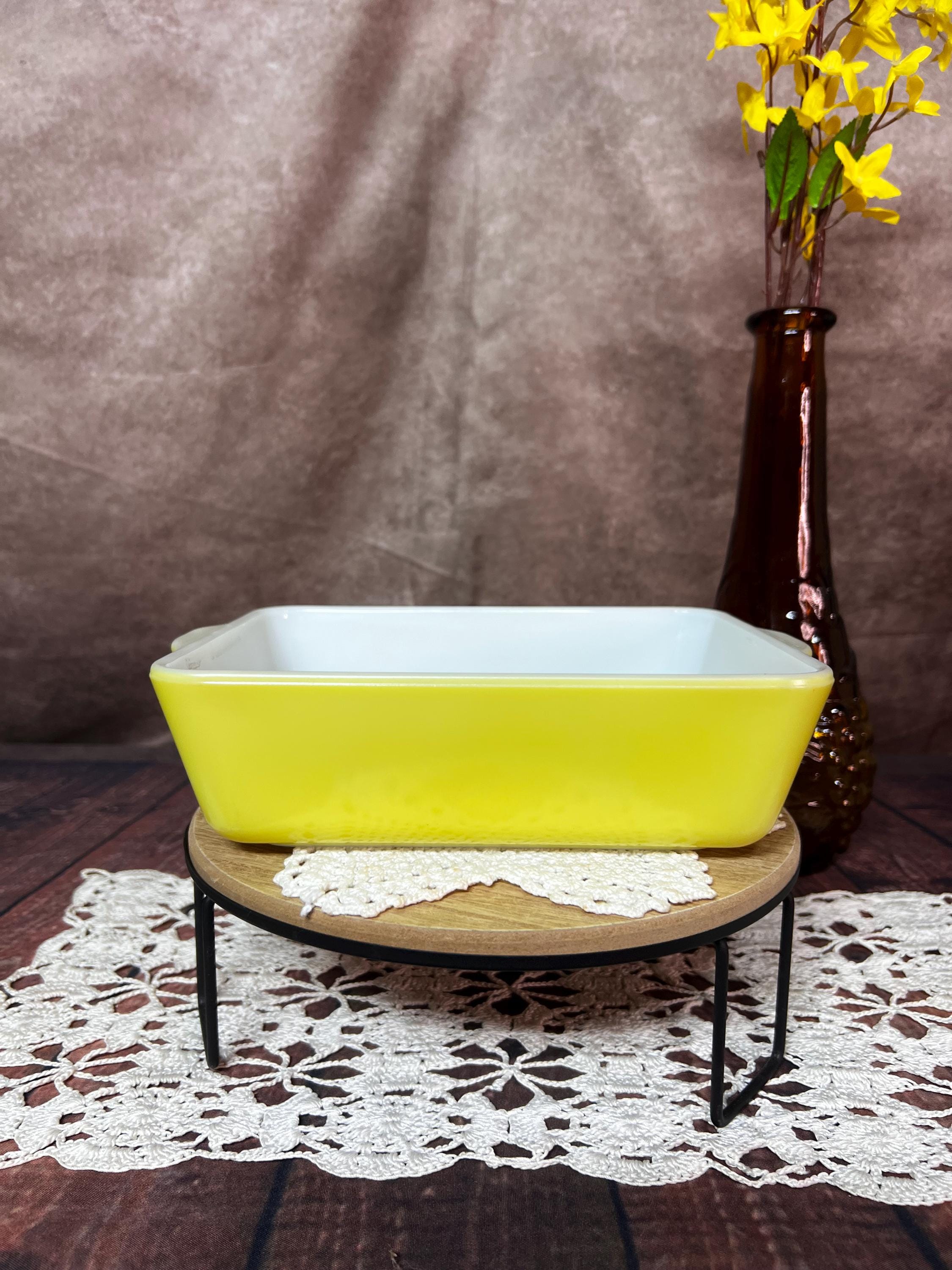 Vintage Pyrex Baking Dish - Etsy