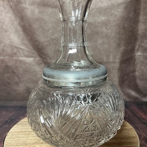 Vintage Perfection Water Bottle Decanter