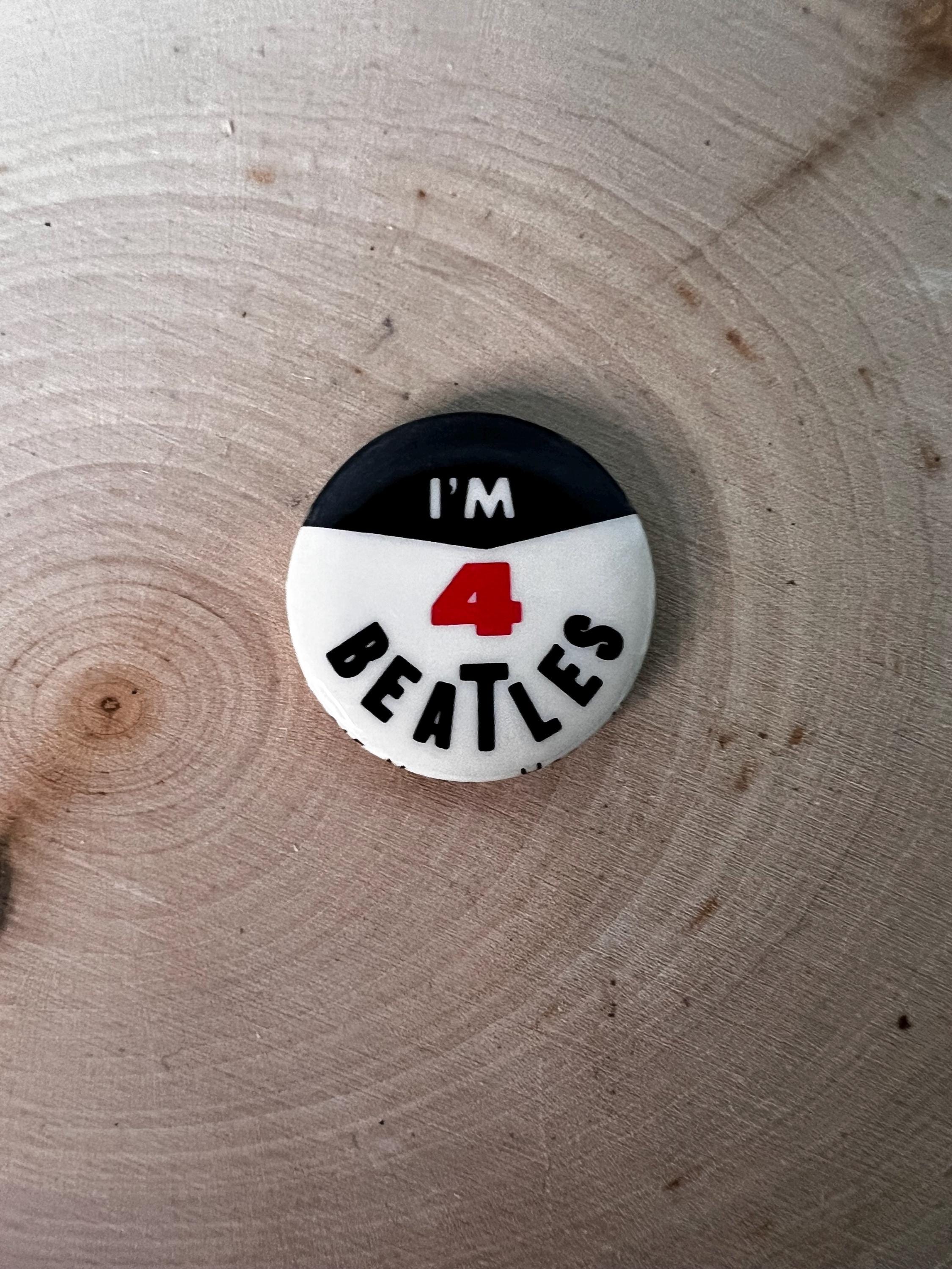 Beatles Guitar Pin for sale | eBay