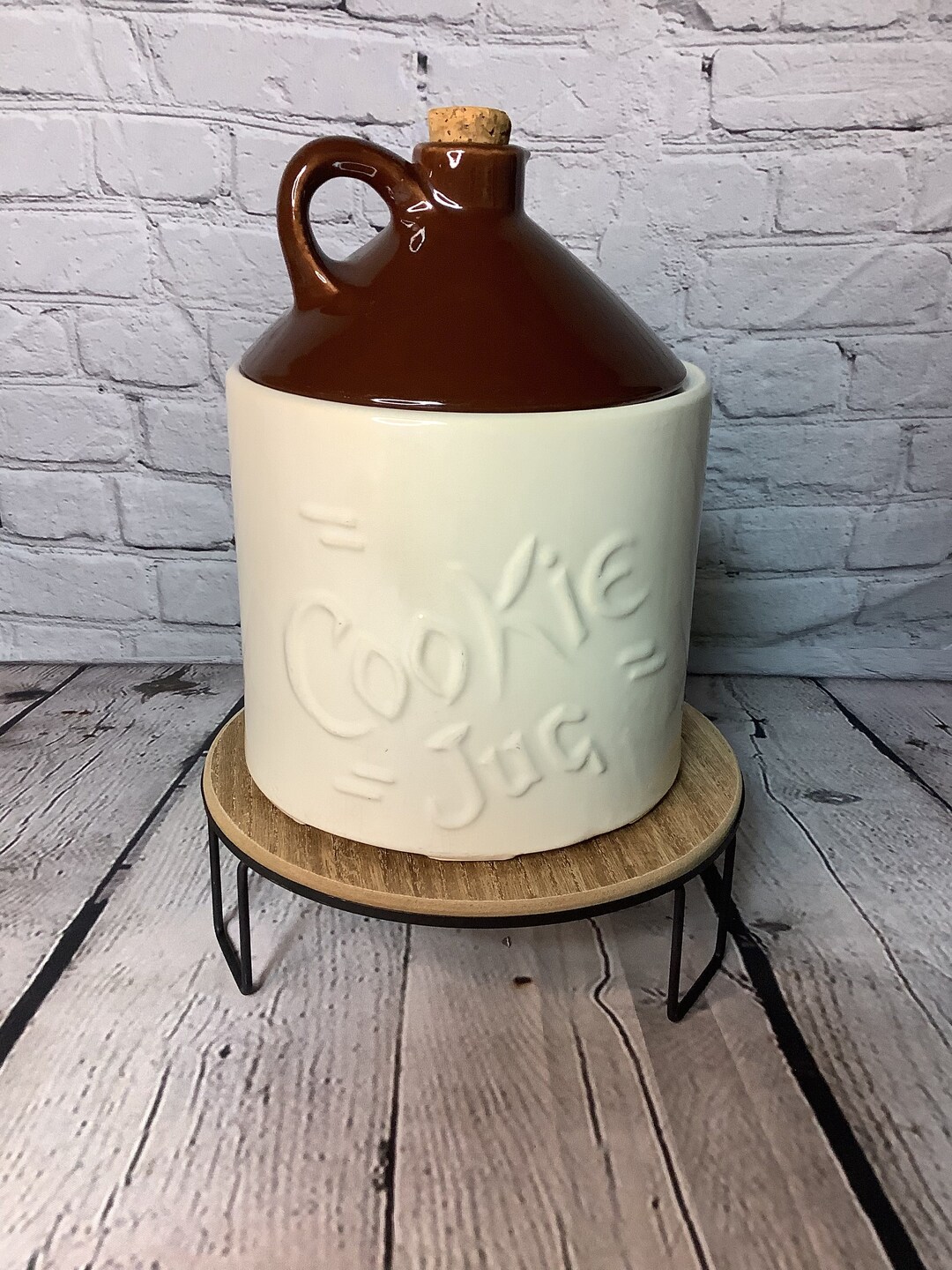 Vintage Mccoy cookie Jug Cookie Jar 144 Etsy