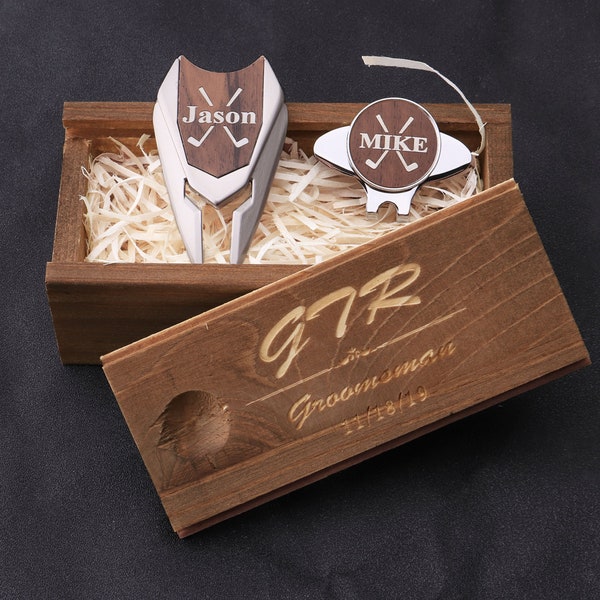 Golf Divot Tool Display Case Etsy