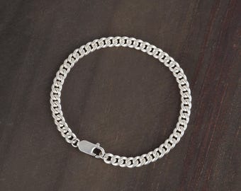 NKlaus Fußkette Fusskette 925 Sterling Silber 26cm Gliederkette Da  1 Stueck Made In Germany S0v5r021