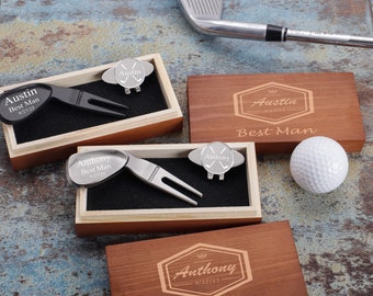 Groomsmen Gifts Golf Ball Marker, Golf Wedding Theme, Groomsman Proposal, Best Man Gift