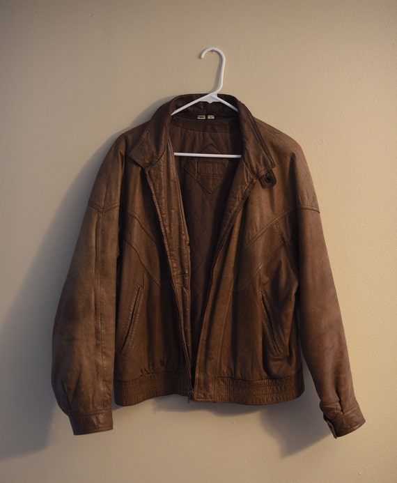 Genuine Leather Jacket Gem