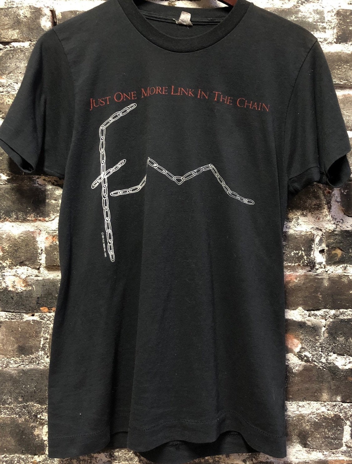 Vintage 1987 Fleetwood Mac "The Mac is Back" Tour Super ...