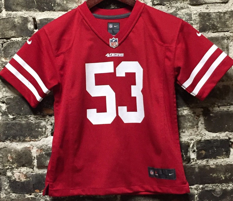 49ers jersey bowman