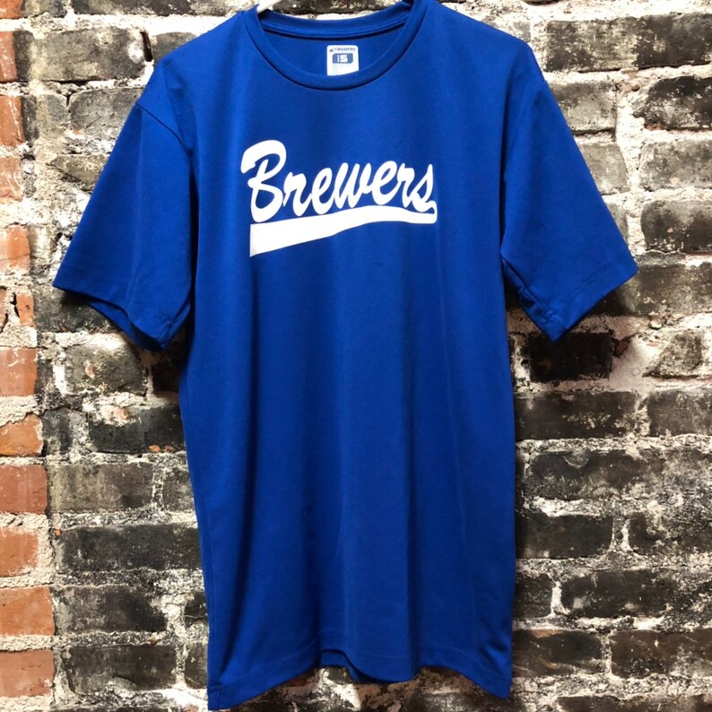 vintage brewers shirt