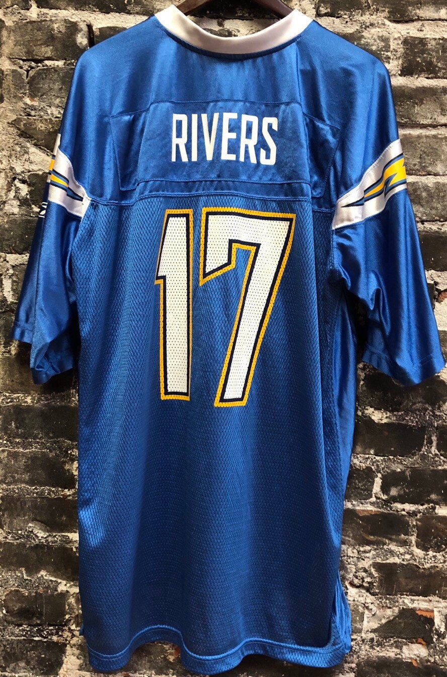 reebok chargers jersey