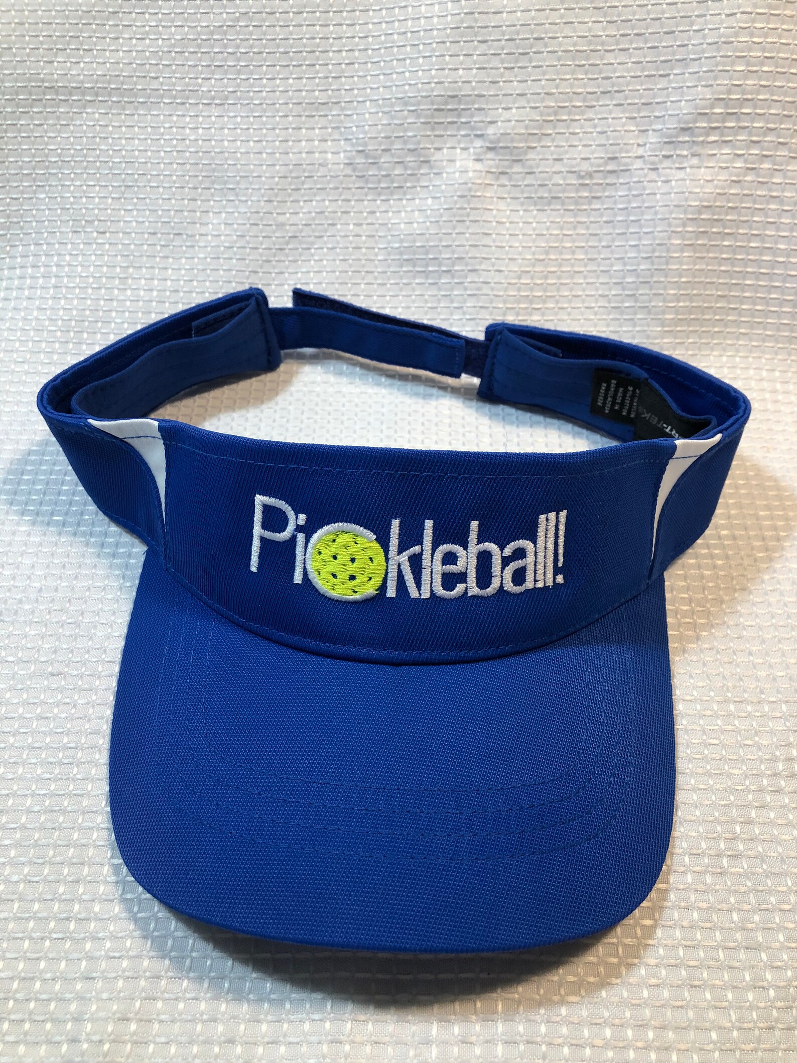 Pickleball Embroidered Visor Women's Visor Pickleball Etsy
