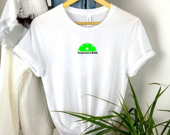 Funny Pickleball Shirt for Banger Funny Sports Shirt Pickleball Player Gift Pickleball TShirt for Men Pickleball T-Shirt Pickleball Women