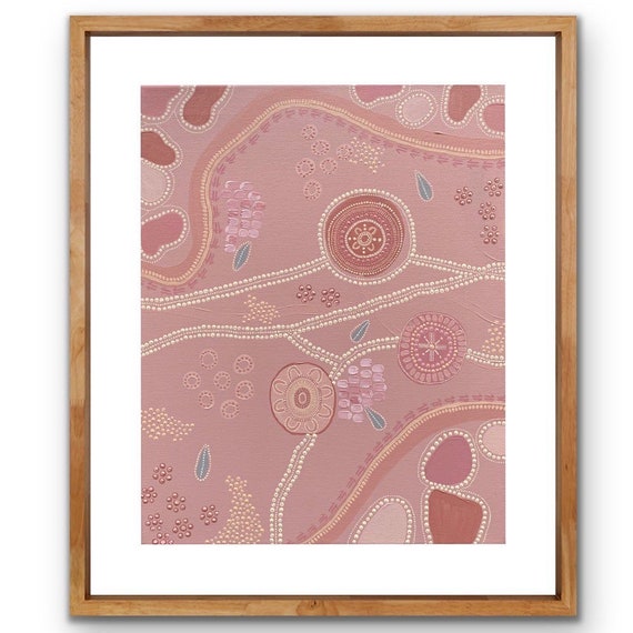 Indigenous Art Print “Heal Country Ed.1” | Limited Edition Giclée | Fine Art Wall Decor