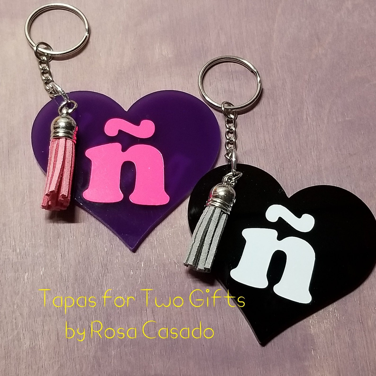 Spanish Teacher Keychain Teacher Gift Teacher Present Etsy UK