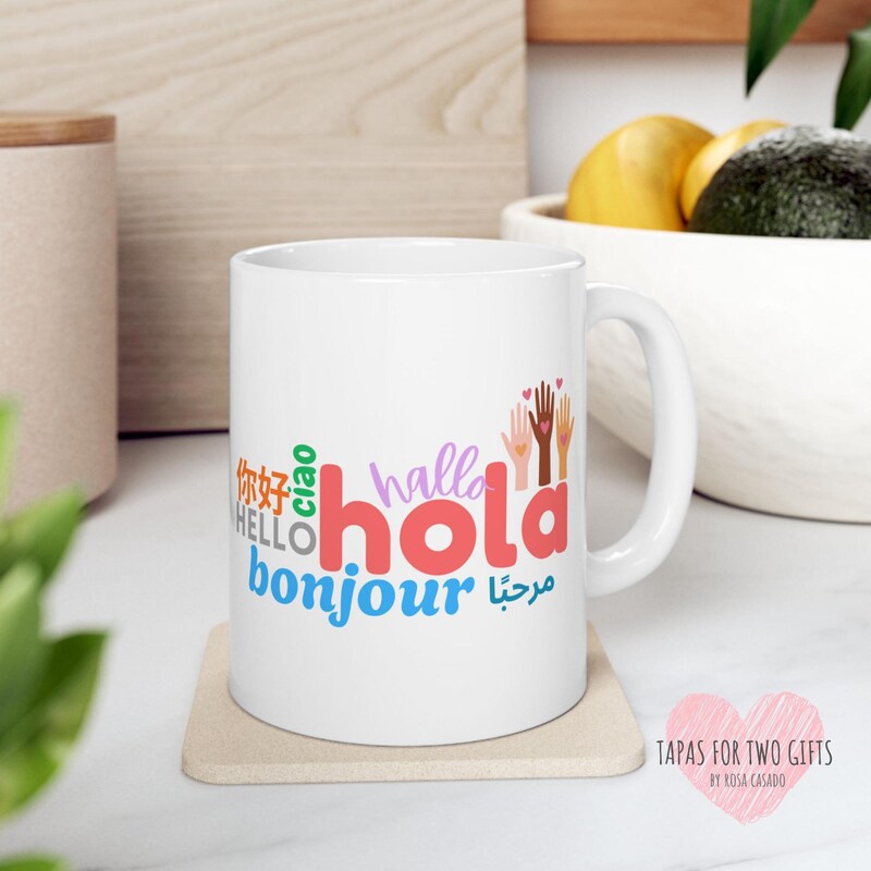 Hello World Cup - Etsy