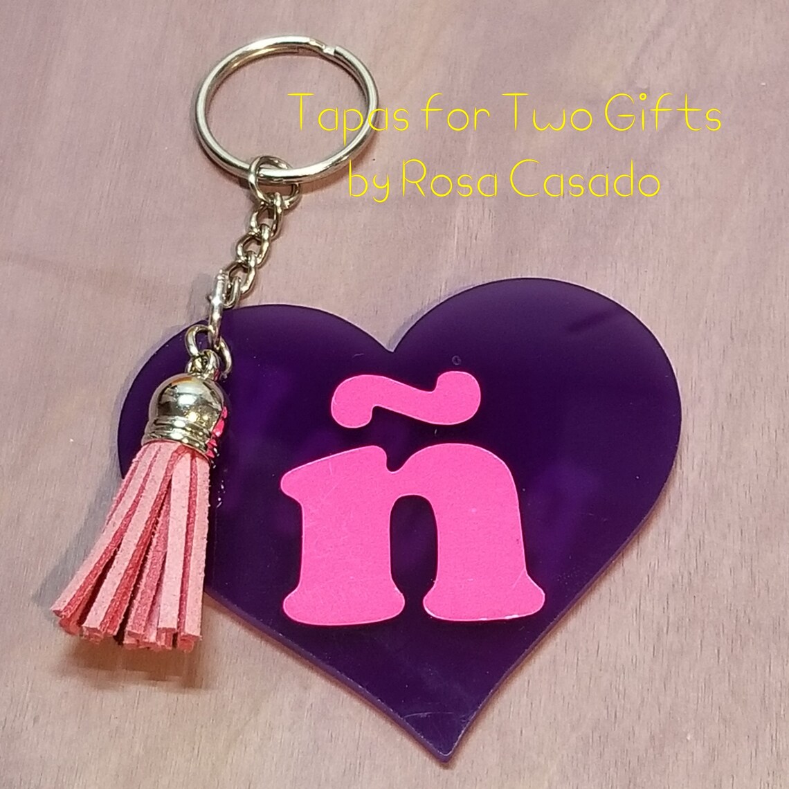 Spanish Teacher keychain teacher gift teacher present Etsy Nederland