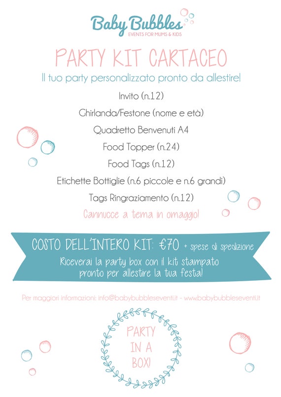 Party Kit Compleanno Macchine DIGITALE City Cars Party Kit DIGITAL -   Italia