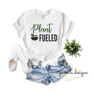 Plant fueled svg files, Instant download, vegan cut file, Vegan svg, Vegan Svg design, Vegan Design, Cricut cut file, Silhouette cut file