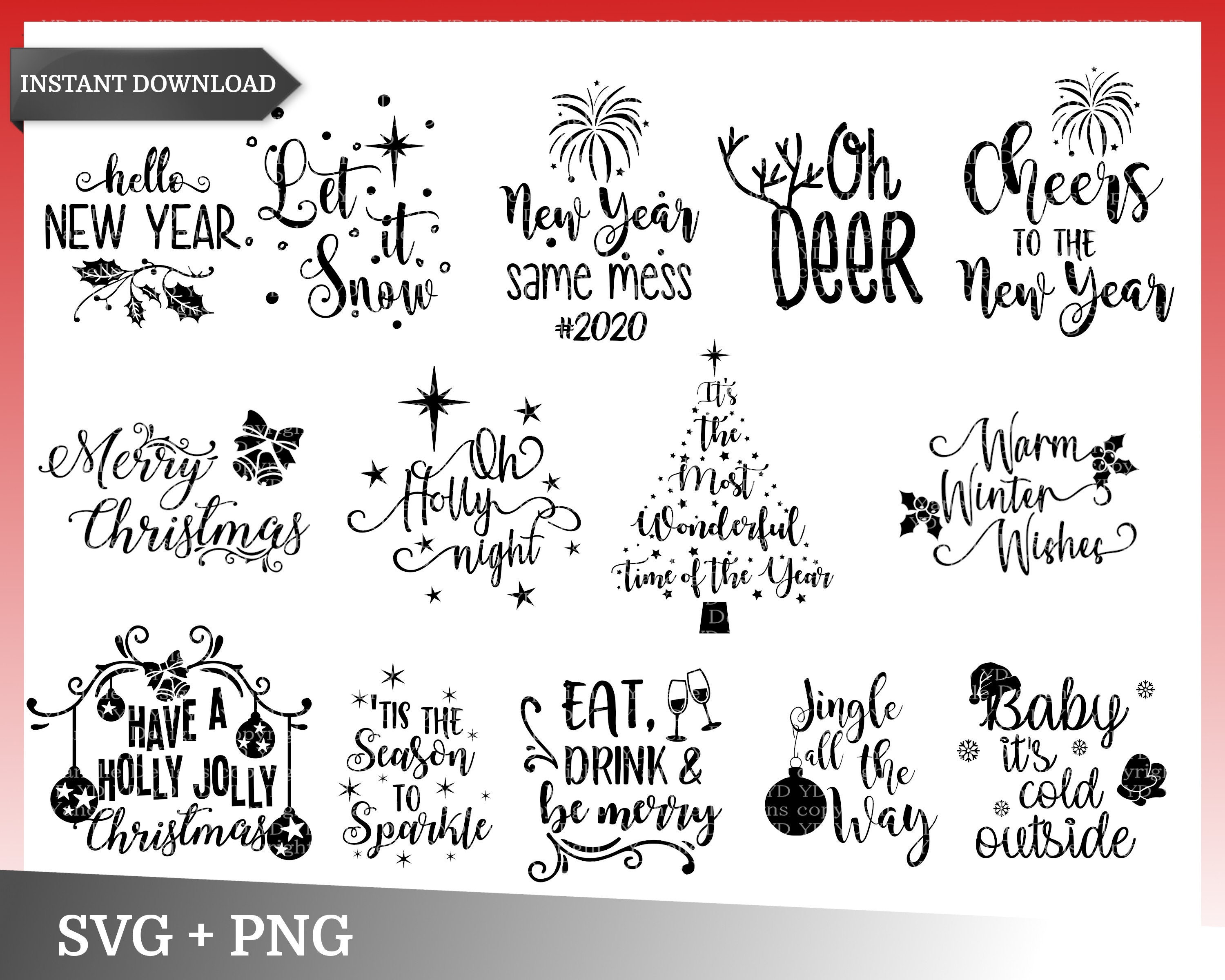Christmas sayings deals